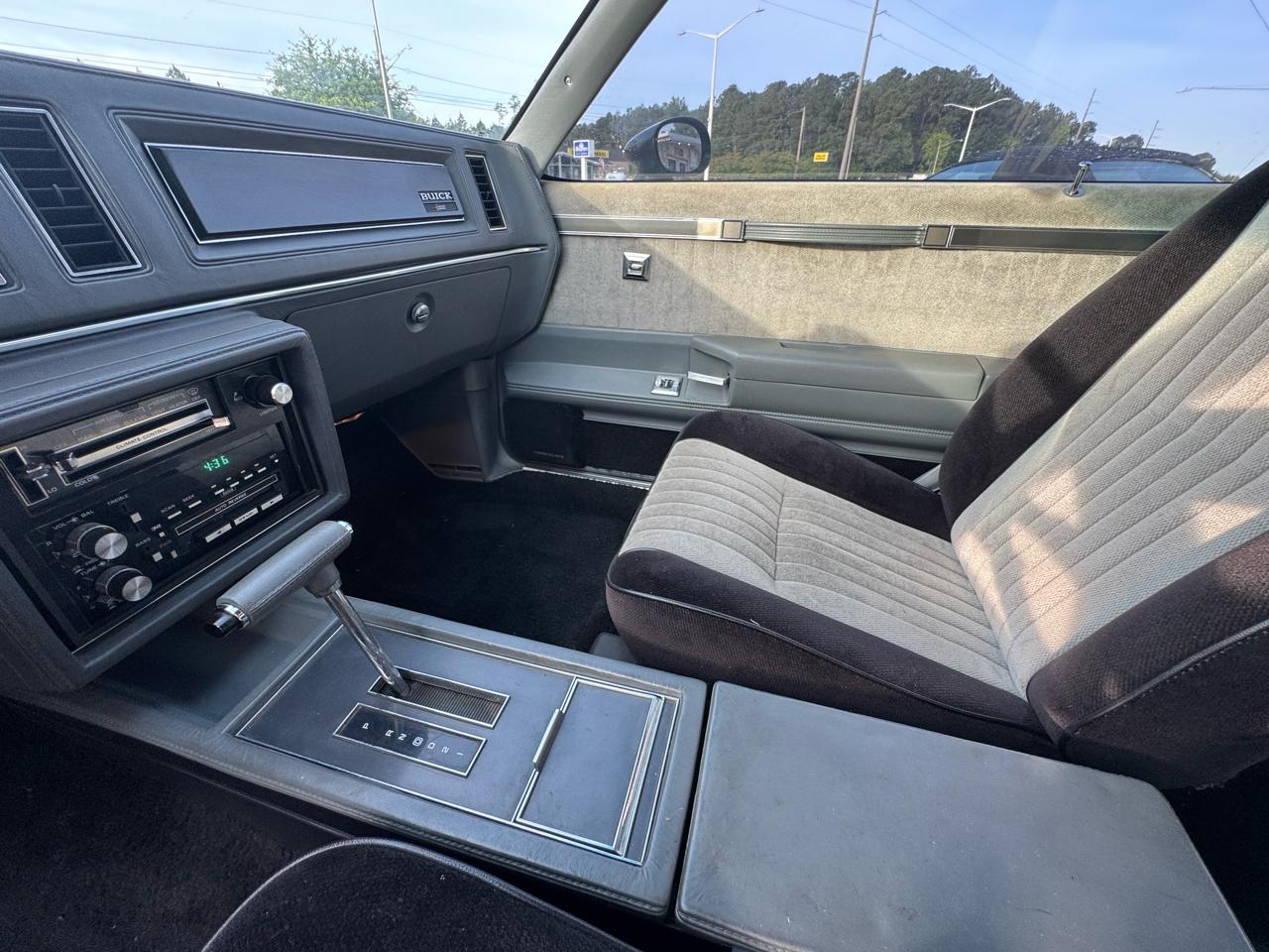 Buick Grand National  1987