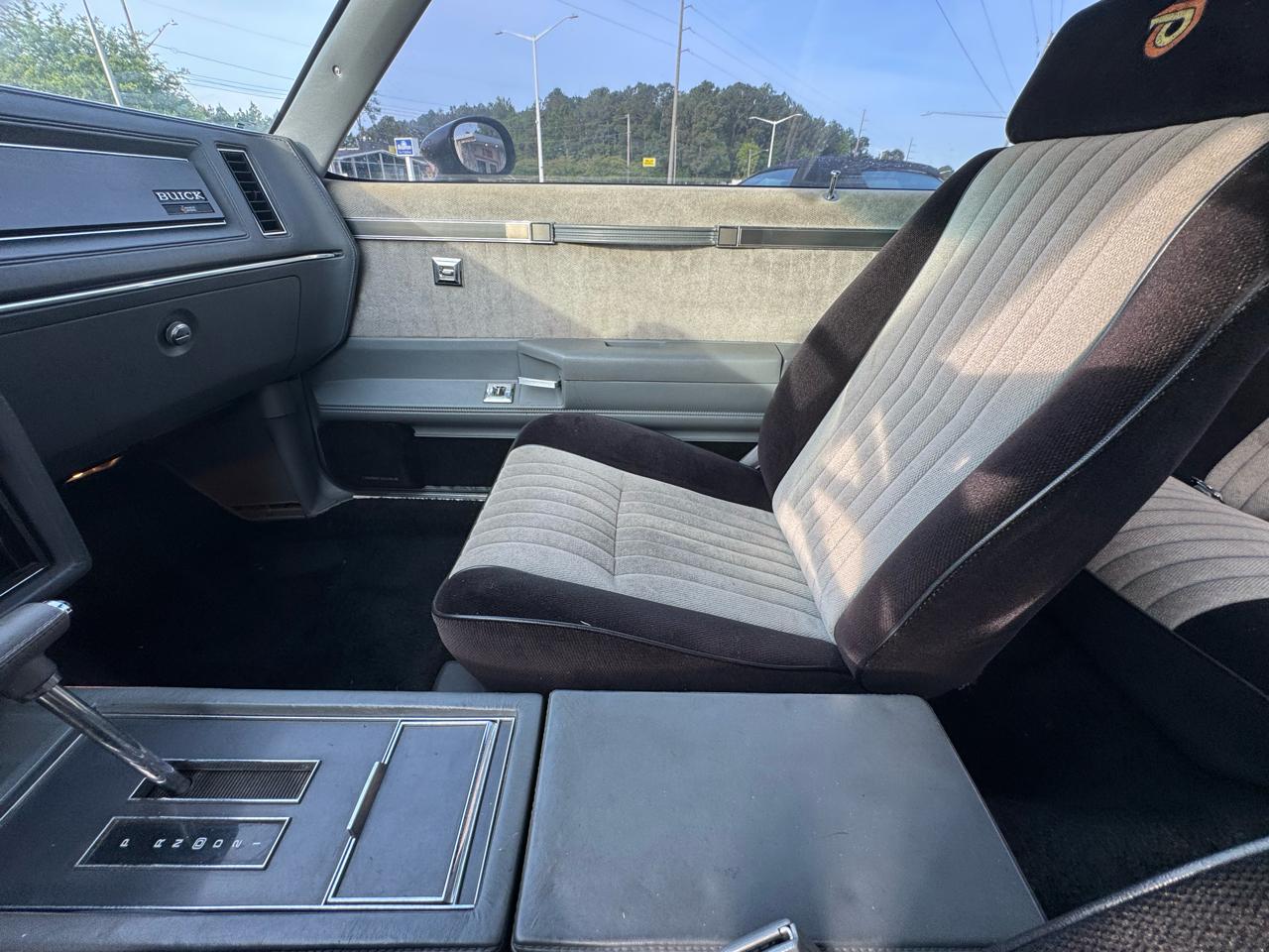 Buick Grand National  1987