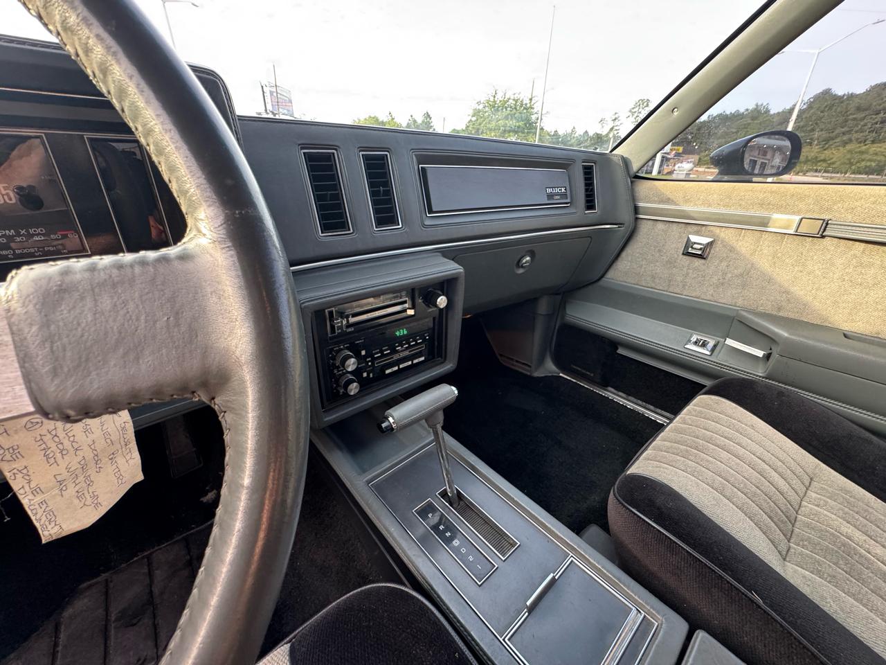 Buick Grand National  1987