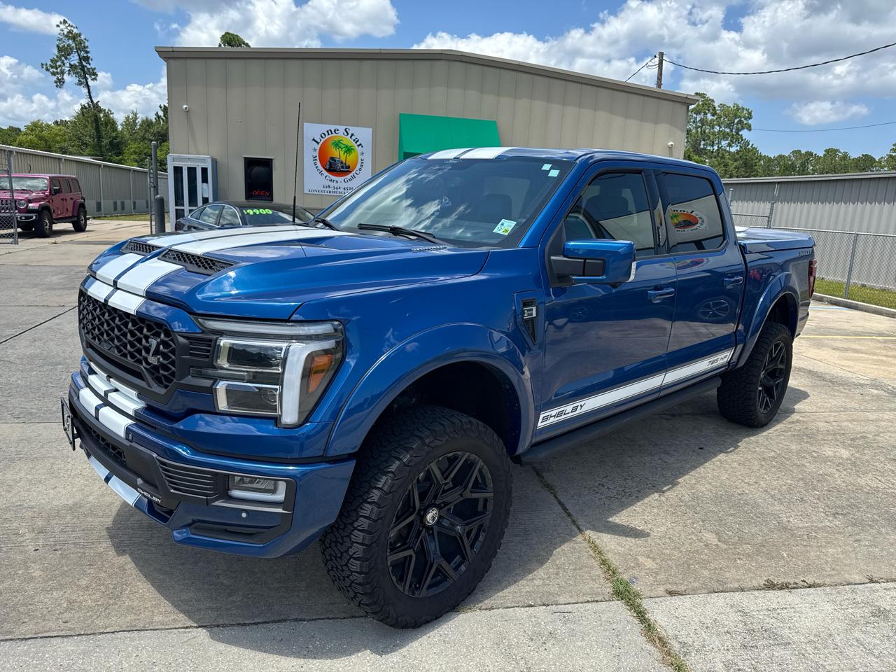 2024 Ford F-150 Supercab 155" WB 4WD