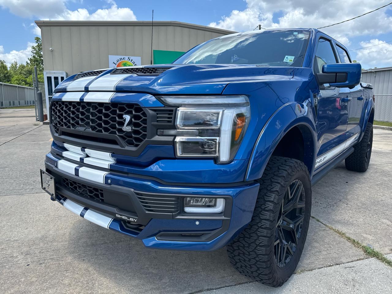 Ford F-150 Supercab 155" WB 4WD 2024