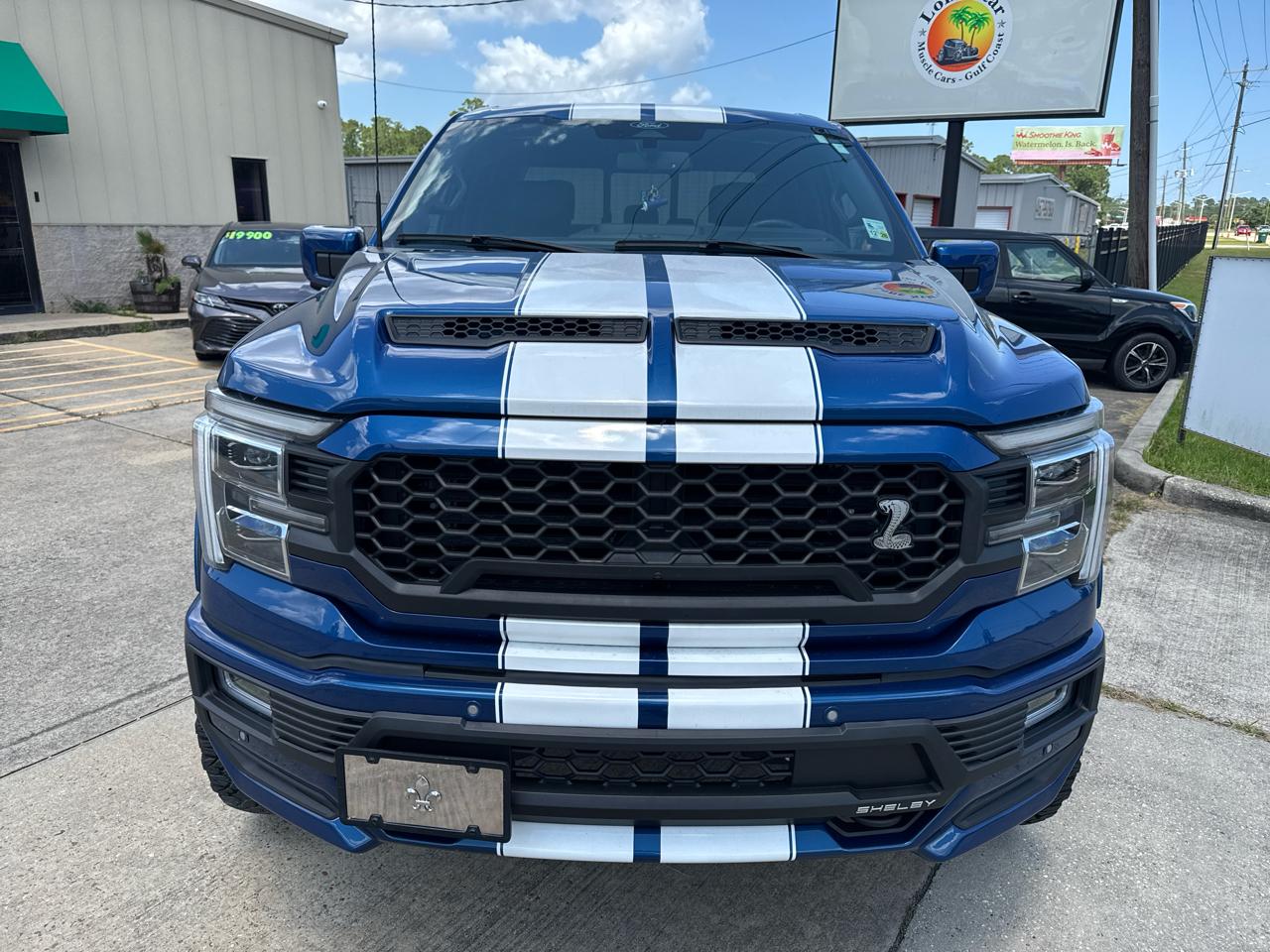 Ford F-150 Supercab 155" WB 4WD 2024
