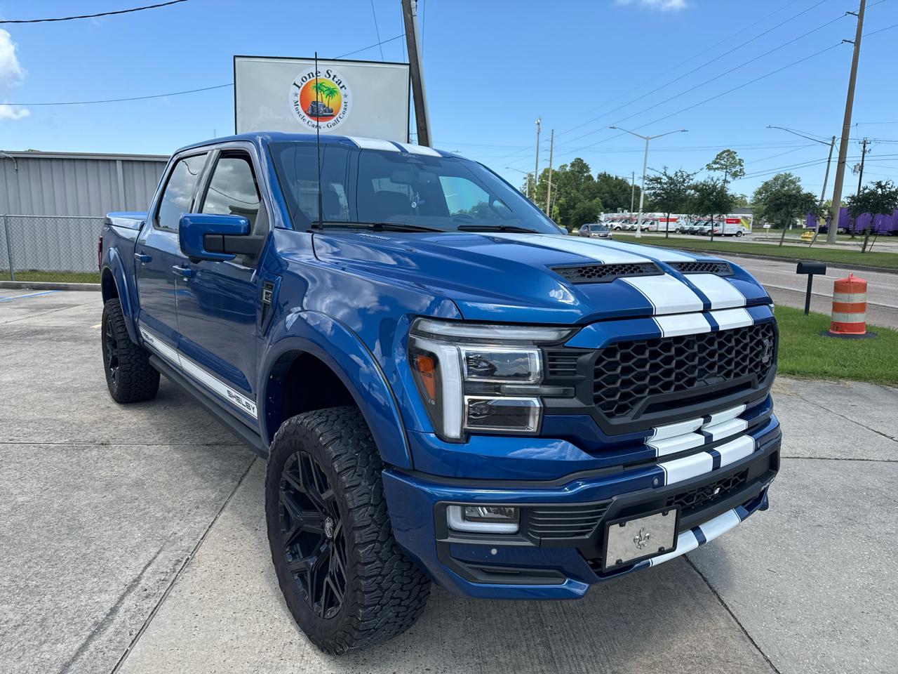 Ford F-150 Supercab 155" WB 4WD 2024