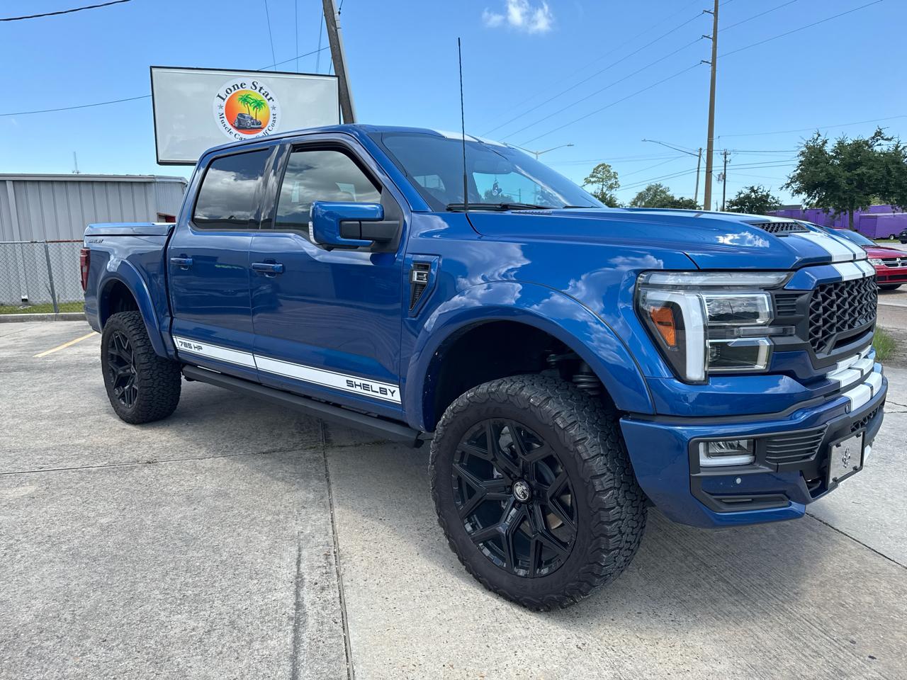 Ford F-150 Supercab 155" WB 4WD 2024