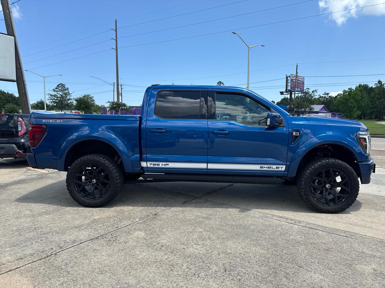 Ford F-150 Supercab 155" WB 4WD 2024