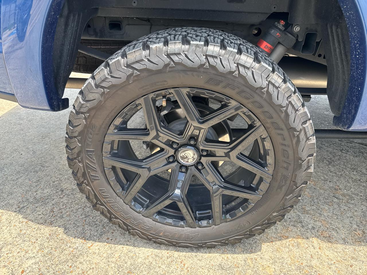 Ford F-150 Supercab 155" WB 4WD 2024