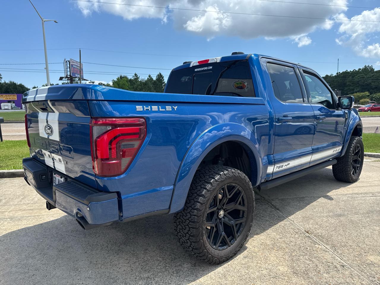 Ford F-150 Supercab 155" WB 4WD 2024