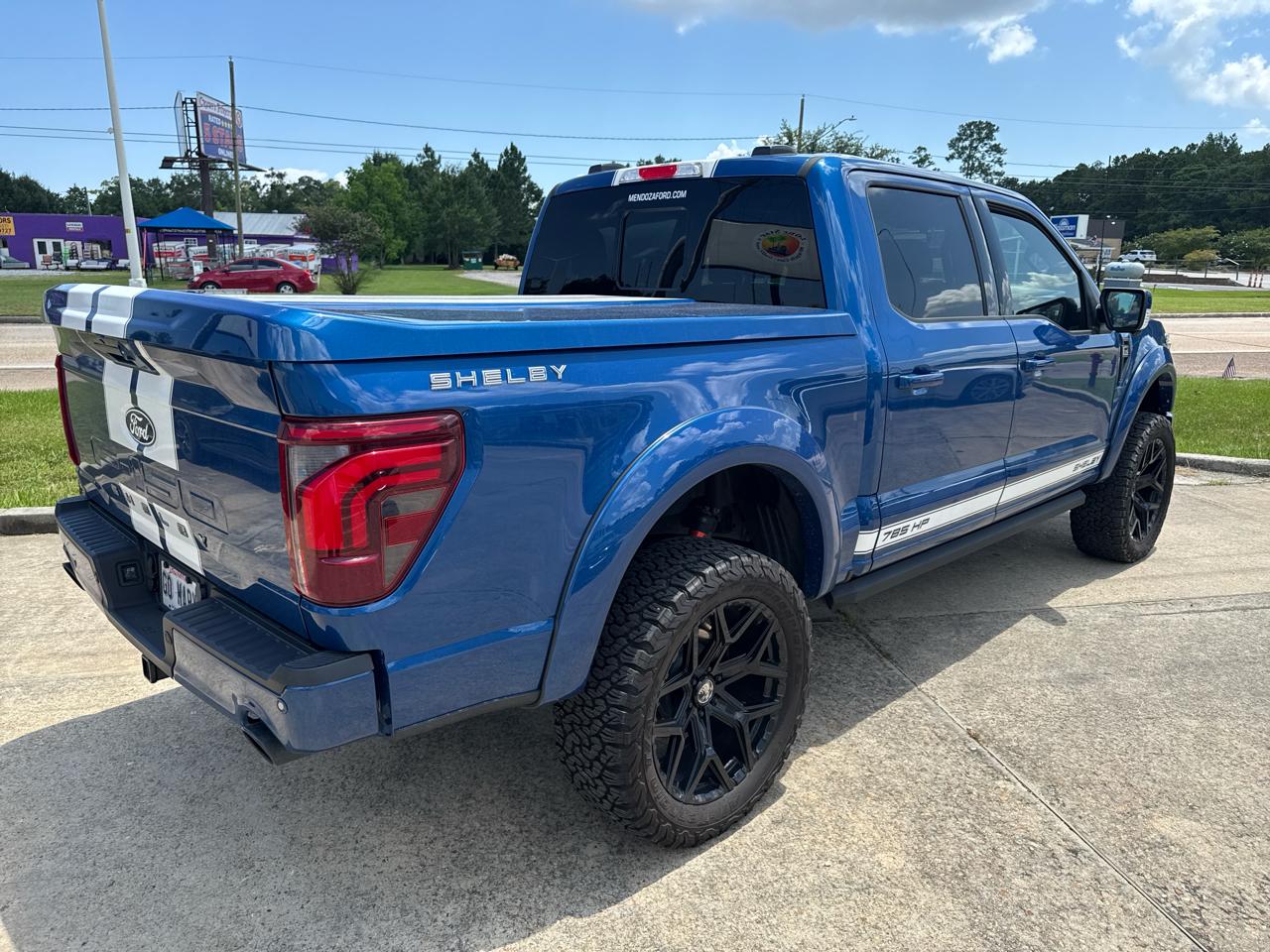 Ford F-150 Supercab 155" WB 4WD 2024