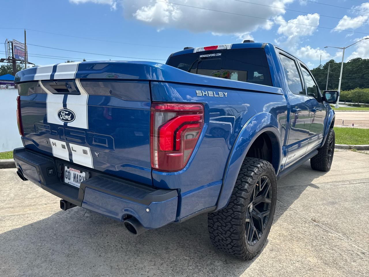 Ford F-150 Supercab 155" WB 4WD 2024
