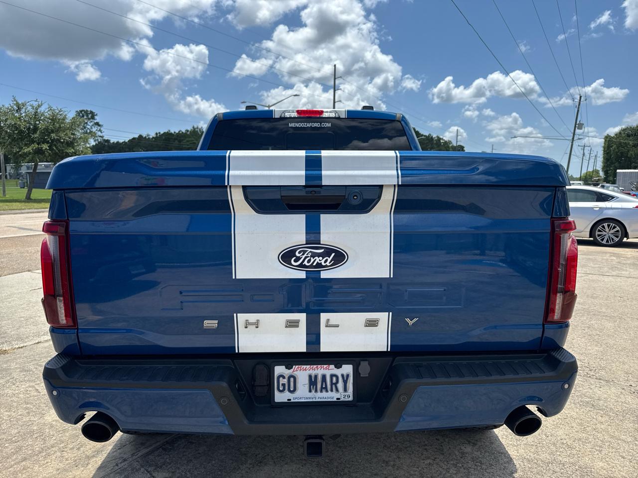 Ford F-150 Supercab 155" WB 4WD 2024