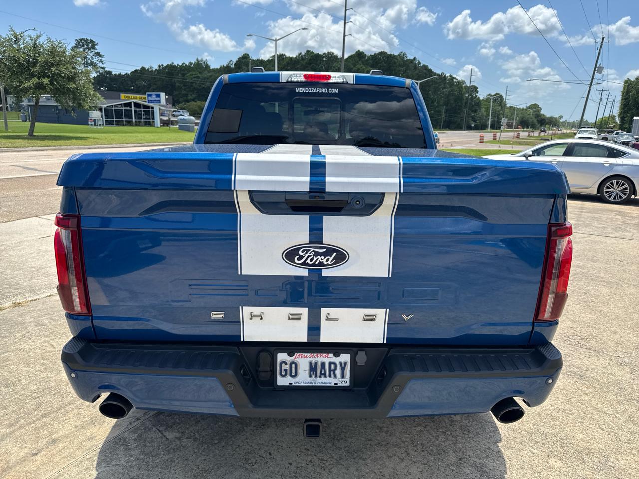 Ford F-150 Supercab 155" WB 4WD 2024