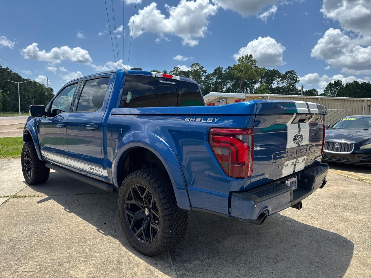 Ford F-150 Supercab 155" WB 4WD 2024
