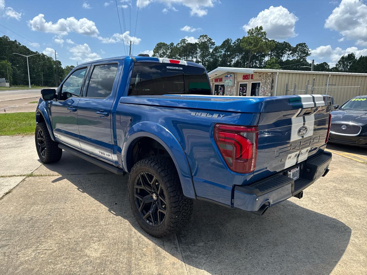 Ford F-150 Supercab 155" WB 4WD 2024