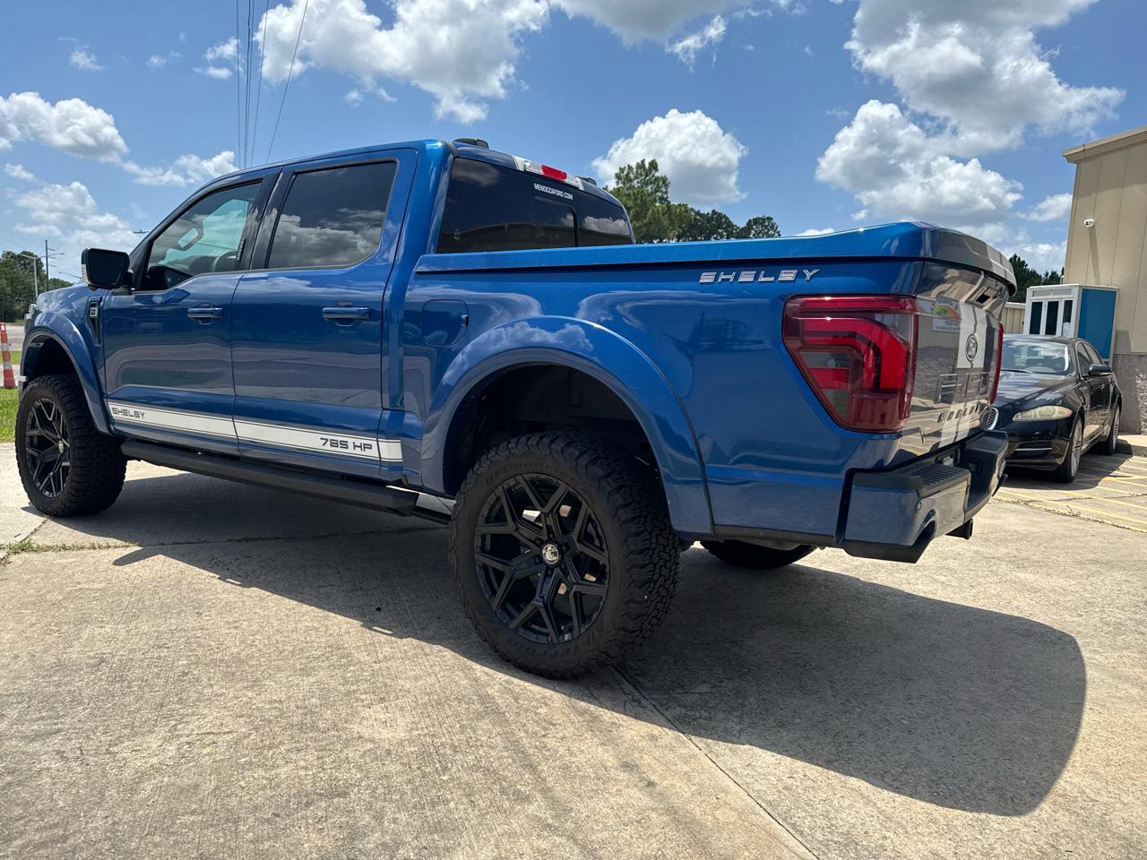 Ford F-150 Supercab 155" WB 4WD 2024