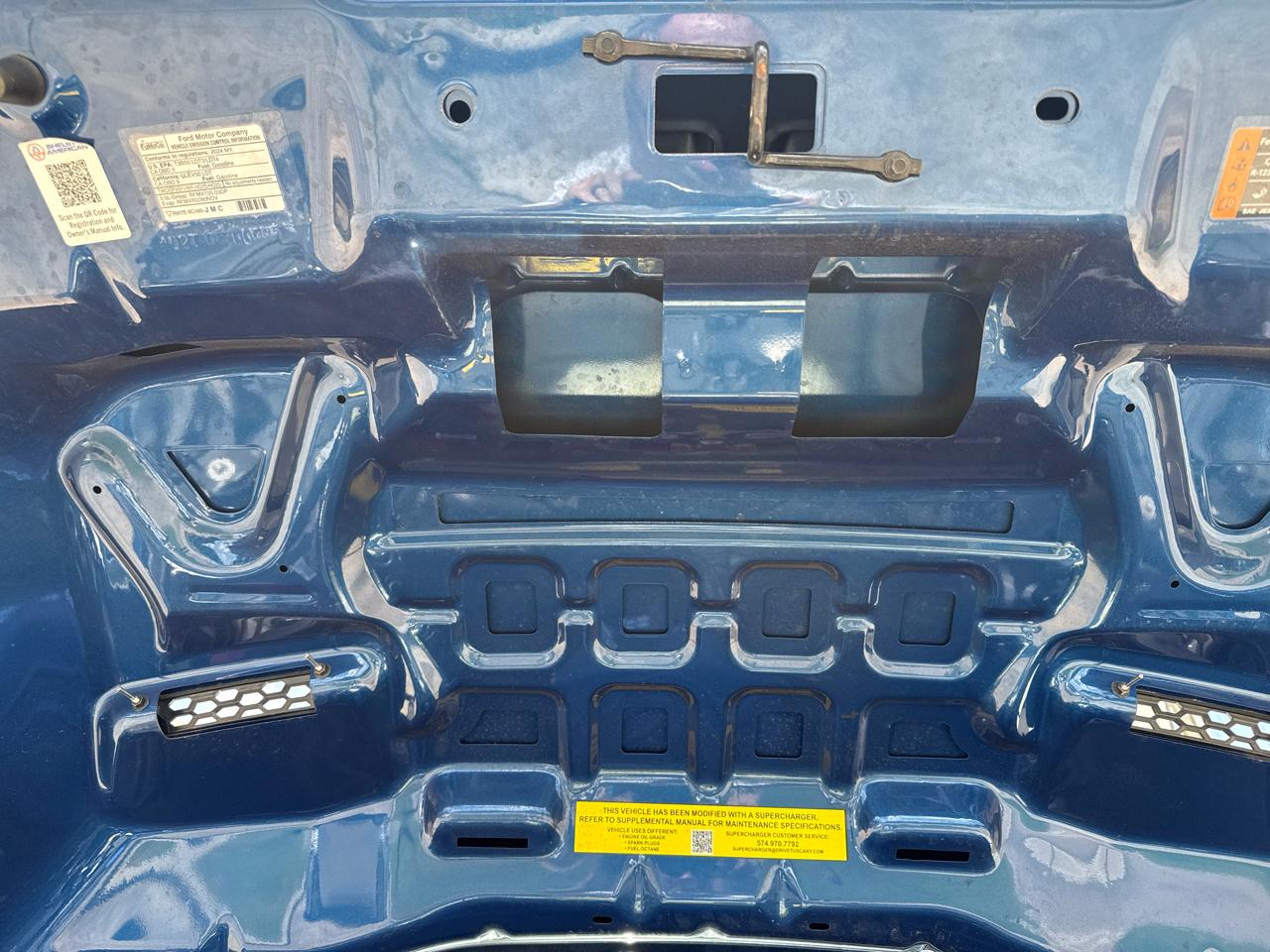 Ford F-150 Supercab 155" WB 4WD 2024