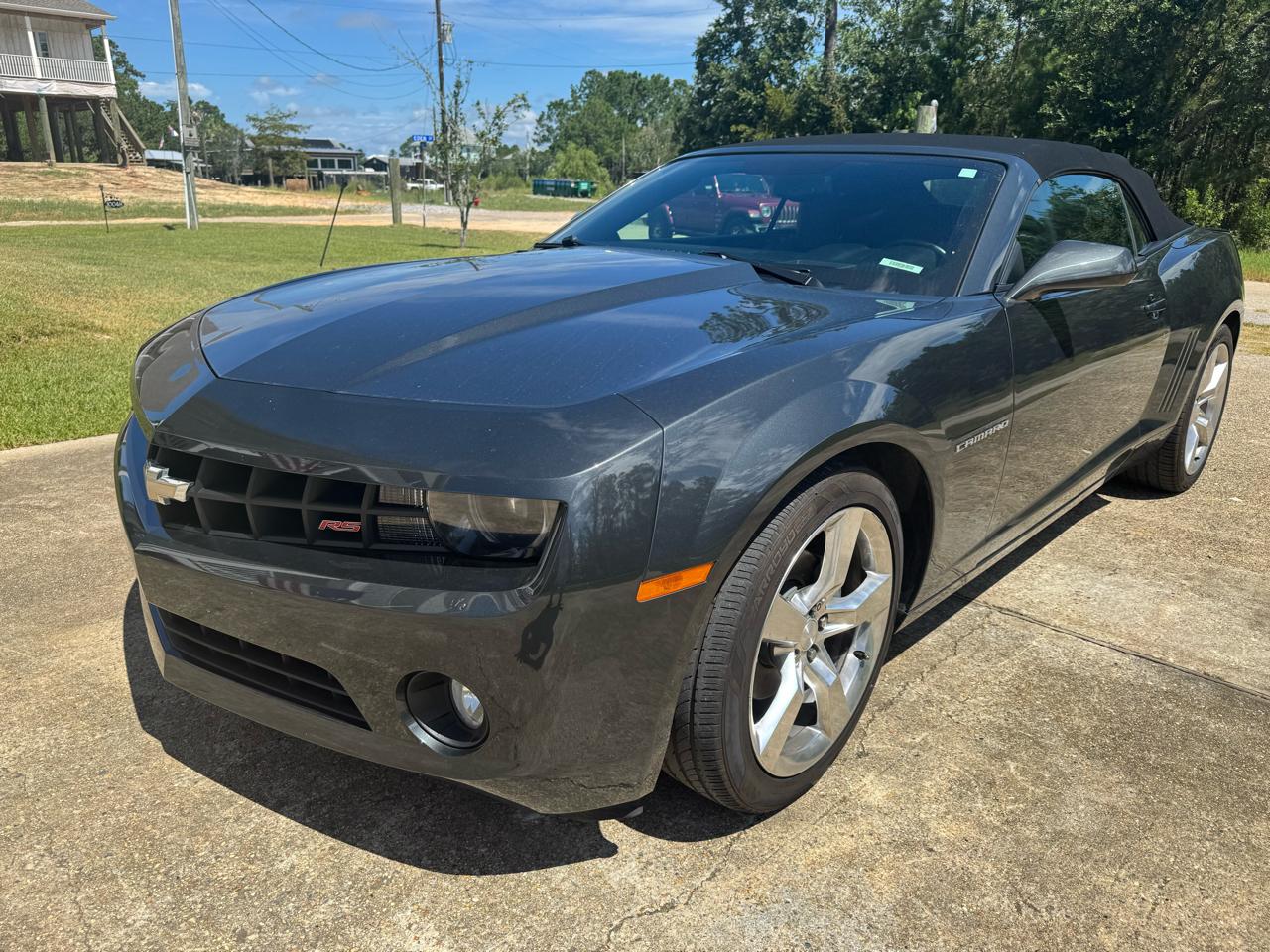 2012 Chevrolet Camaro Convertible 2LT