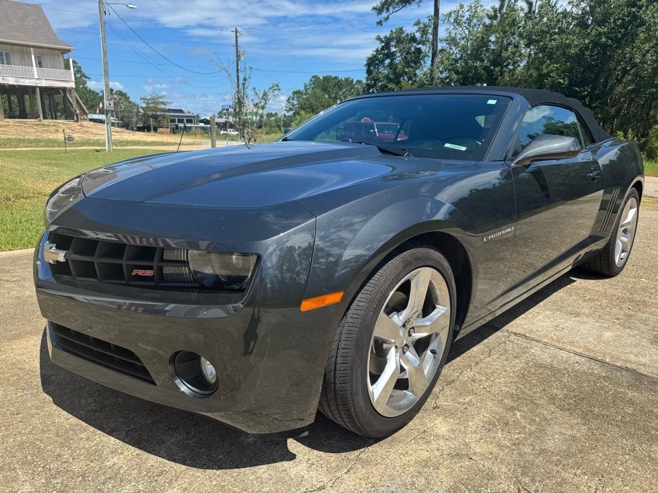 Chevrolet Camaro Convertible 2LT 2012