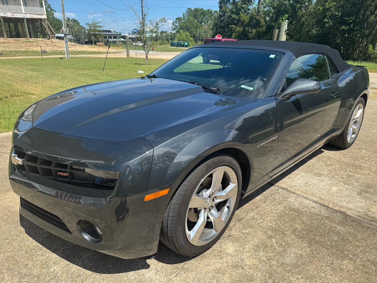 Chevrolet Camaro Convertible 2LT 2012