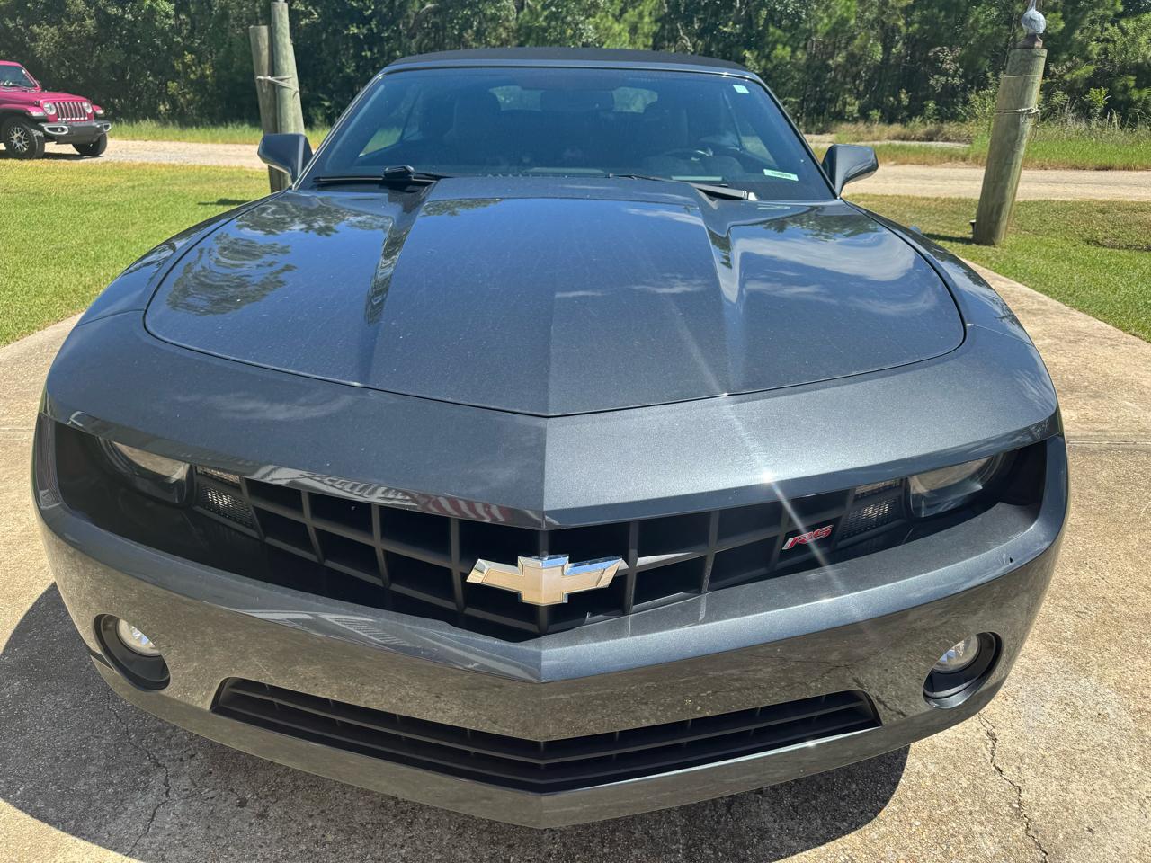 Chevrolet Camaro Convertible 2LT 2012