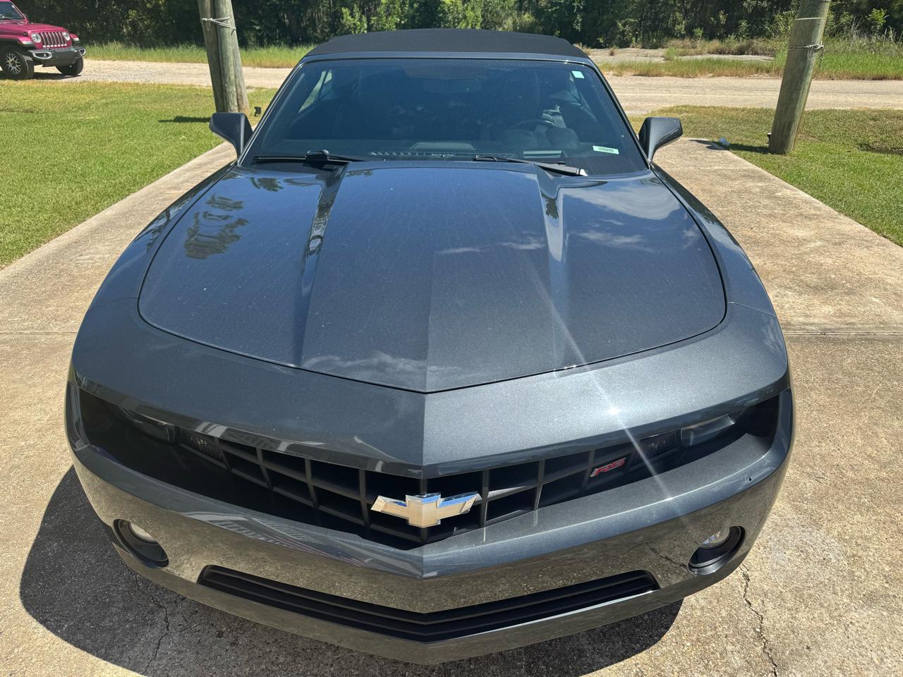 Chevrolet Camaro Convertible 2LT 2012