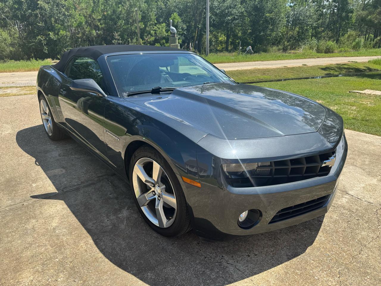 Chevrolet Camaro Convertible 2LT 2012