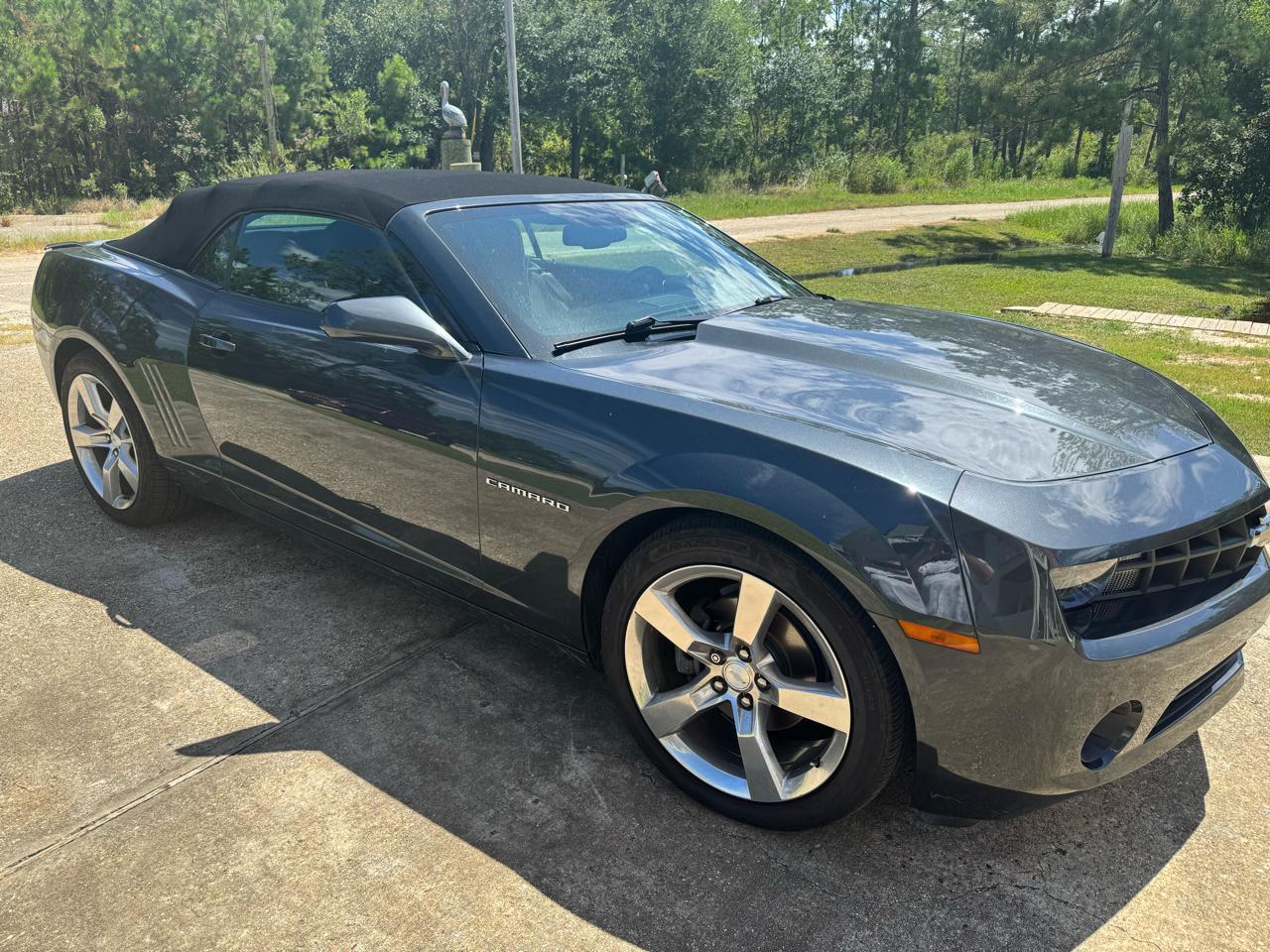 Chevrolet Camaro Convertible 2LT 2012