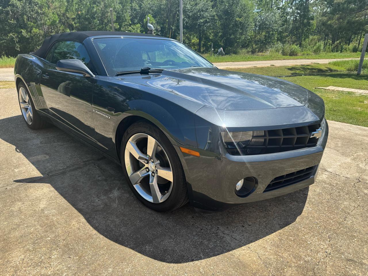 Chevrolet Camaro Convertible 2LT 2012