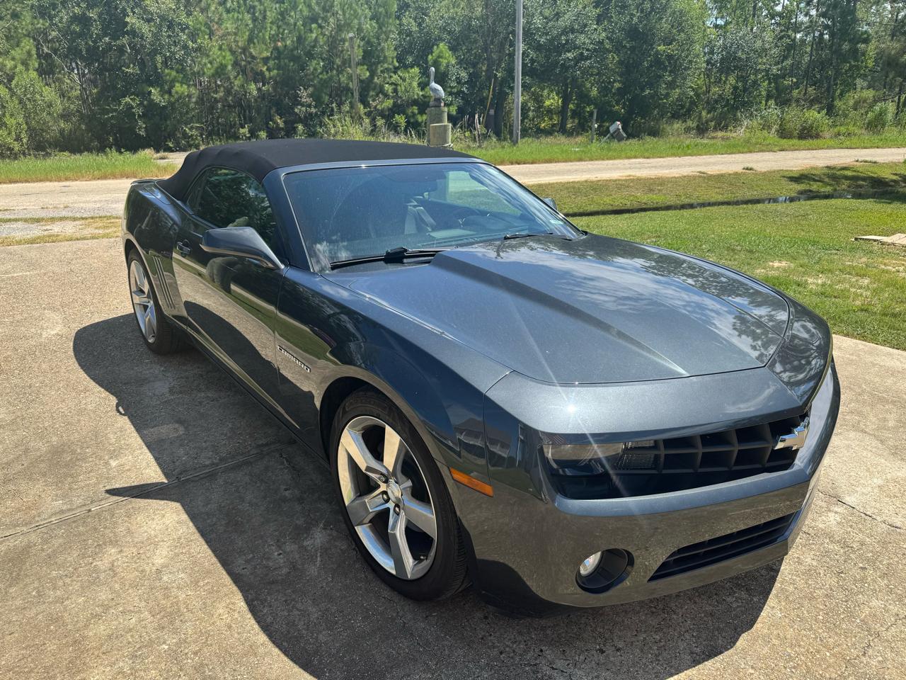 Chevrolet Camaro Convertible 2LT 2012