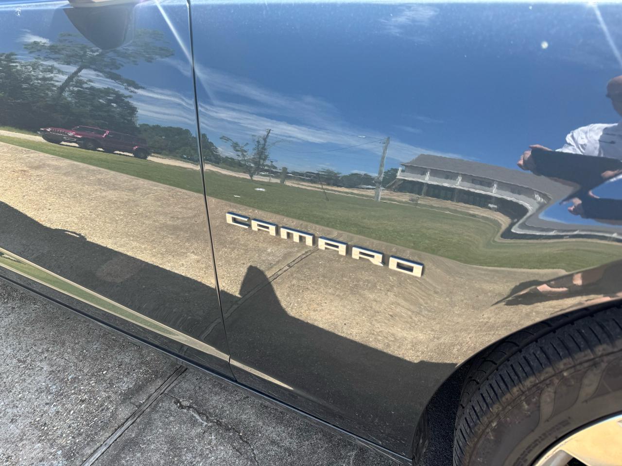 Chevrolet Camaro Convertible 2LT 2012