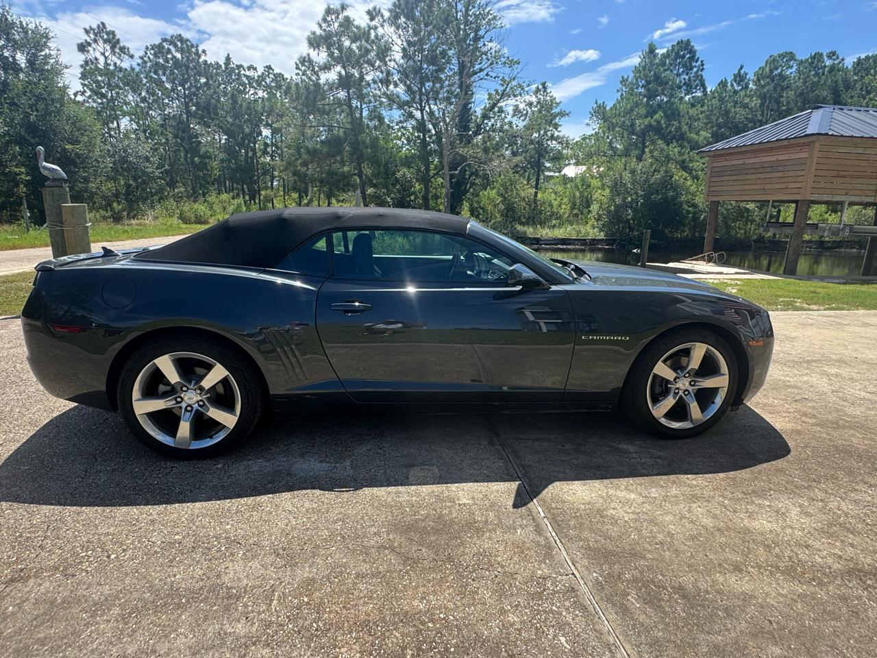 Chevrolet Camaro Convertible 2LT 2012