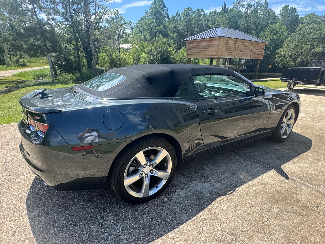 Chevrolet Camaro Convertible 2LT 2012