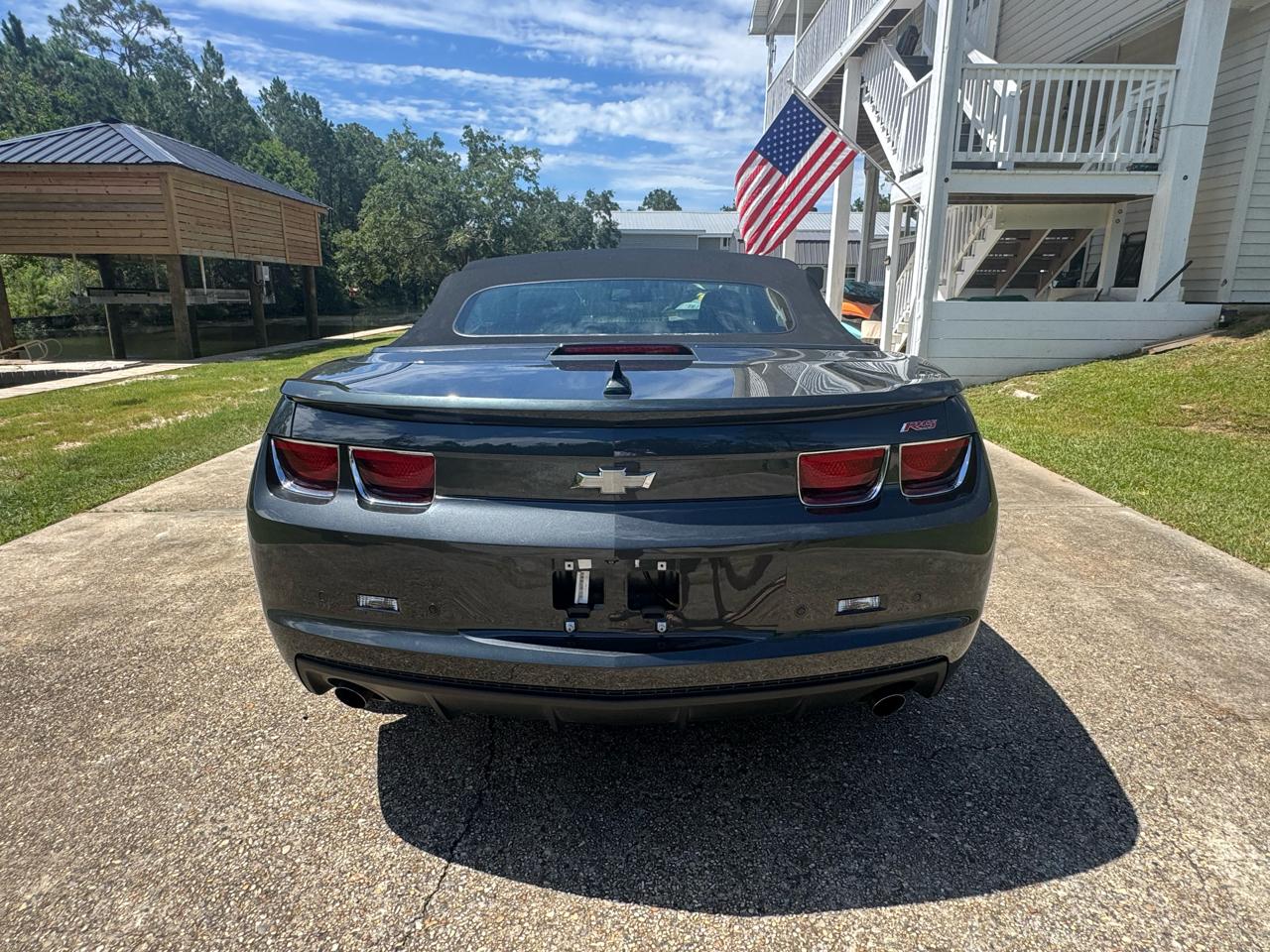 Chevrolet Camaro Convertible 2LT 2012