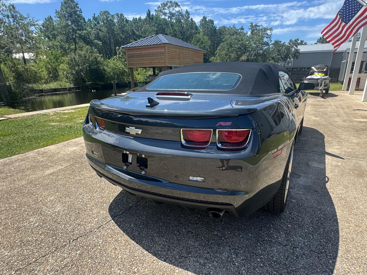 Chevrolet Camaro Convertible 2LT 2012
