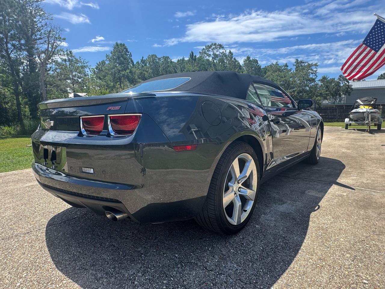 Chevrolet Camaro Convertible 2LT 2012