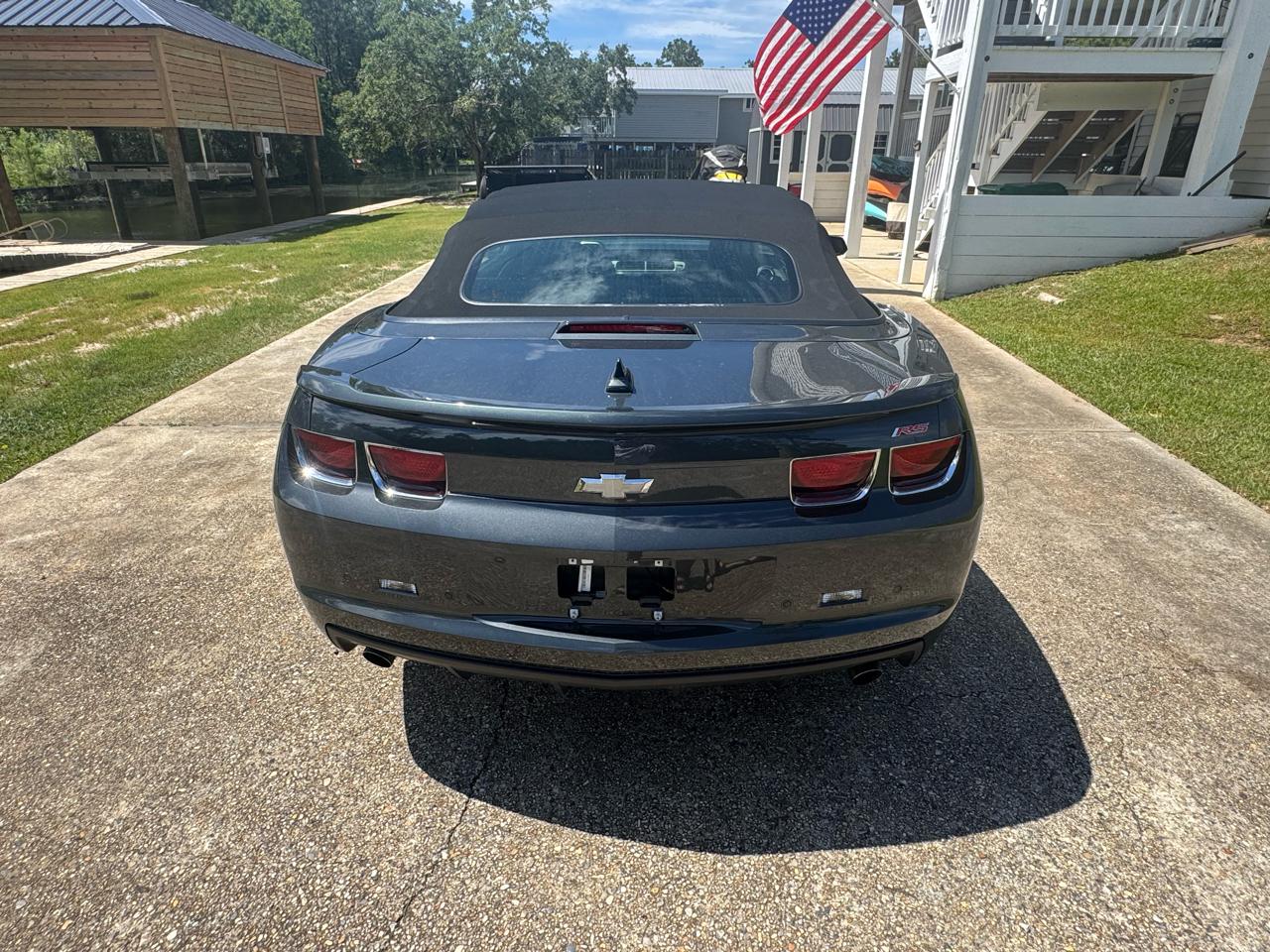 Chevrolet Camaro Convertible 2LT 2012