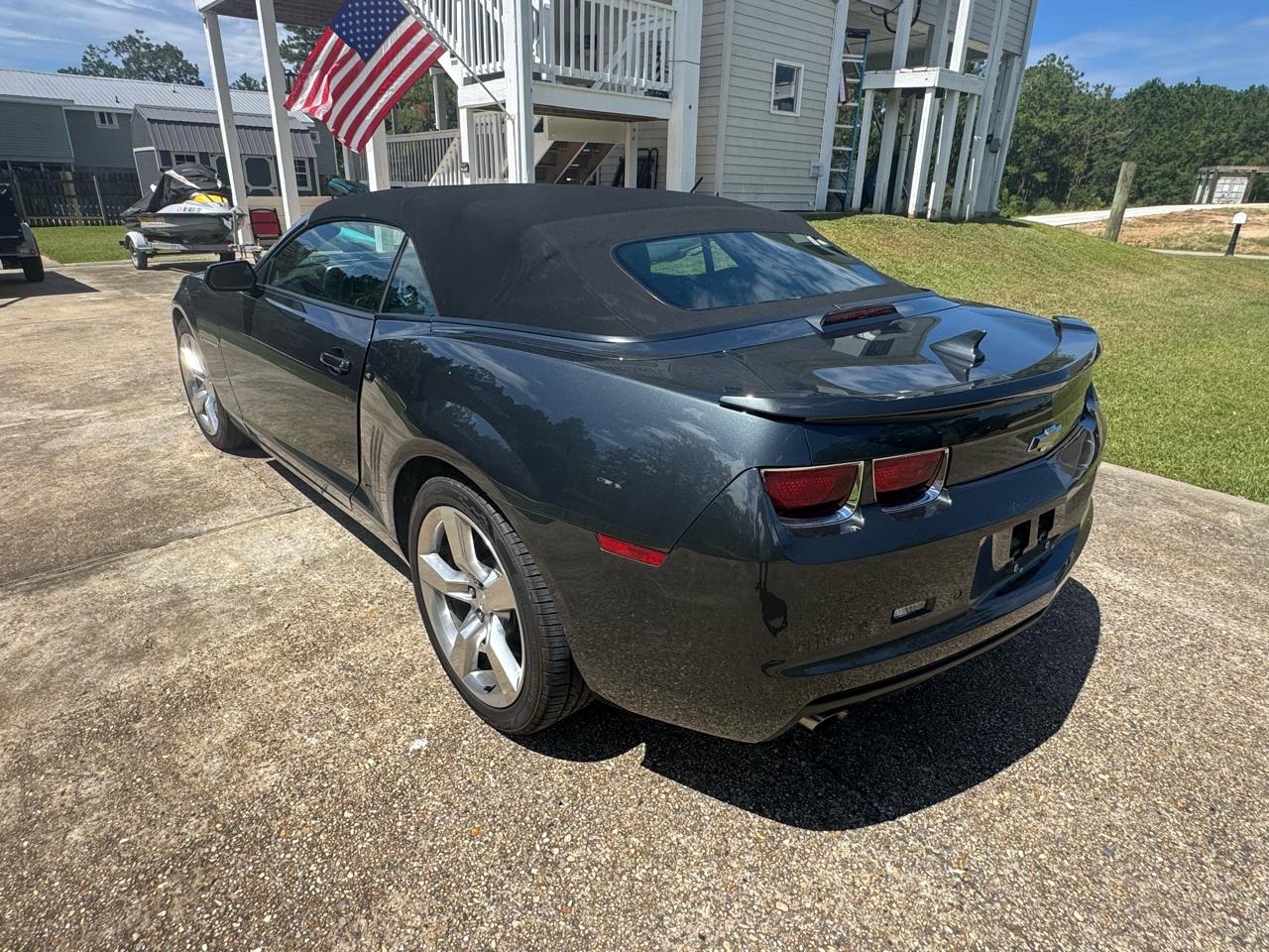 Chevrolet Camaro Convertible 2LT 2012