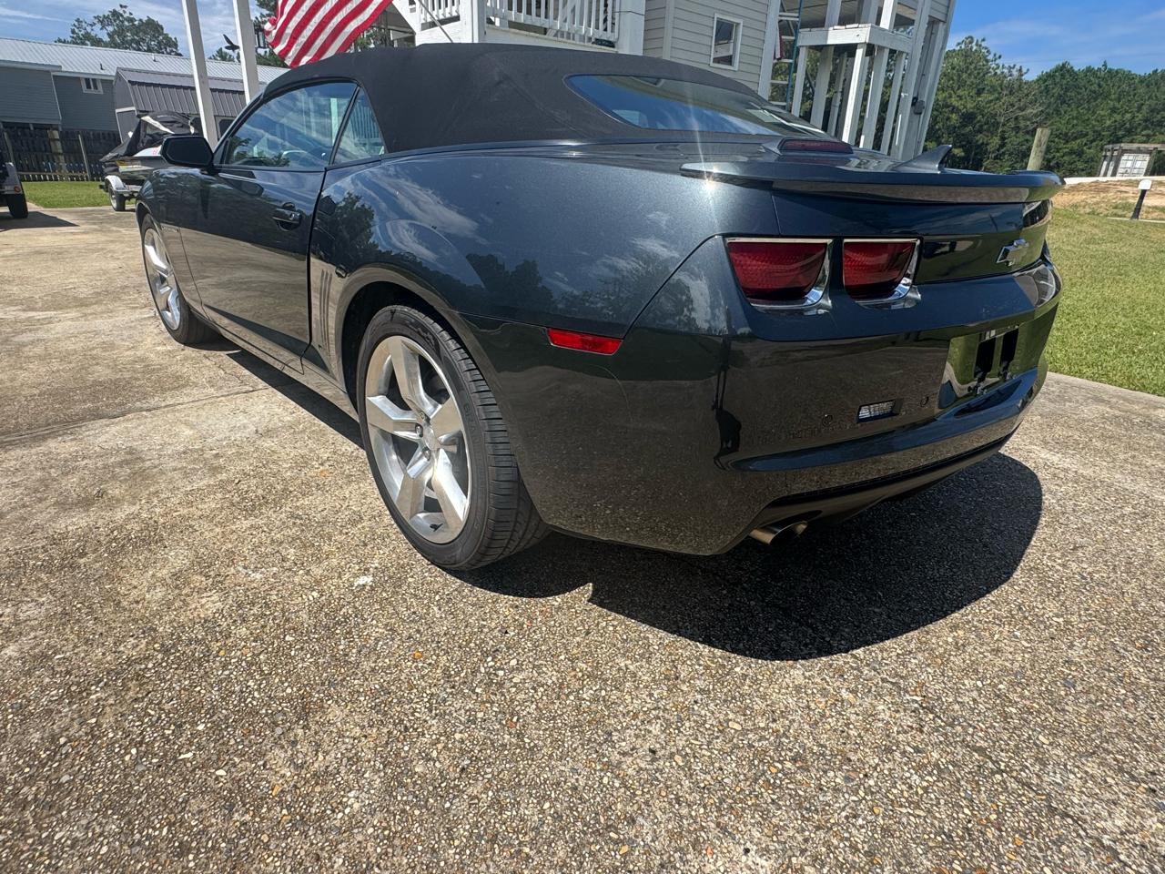 Chevrolet Camaro Convertible 2LT 2012