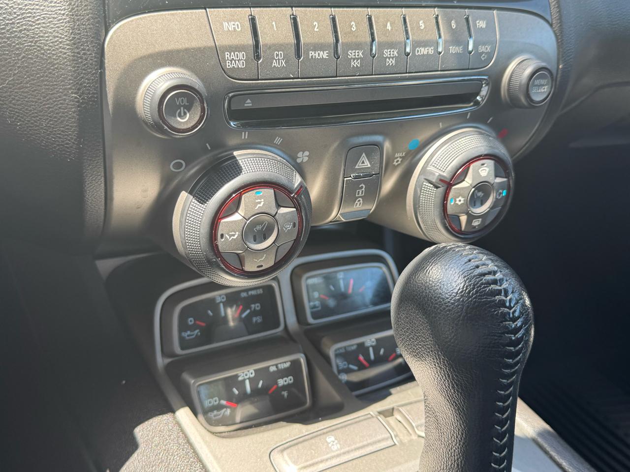 Chevrolet Camaro Convertible 2LT 2012