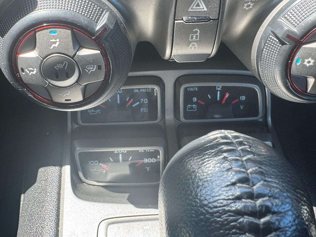 Chevrolet Camaro Convertible 2LT 2012