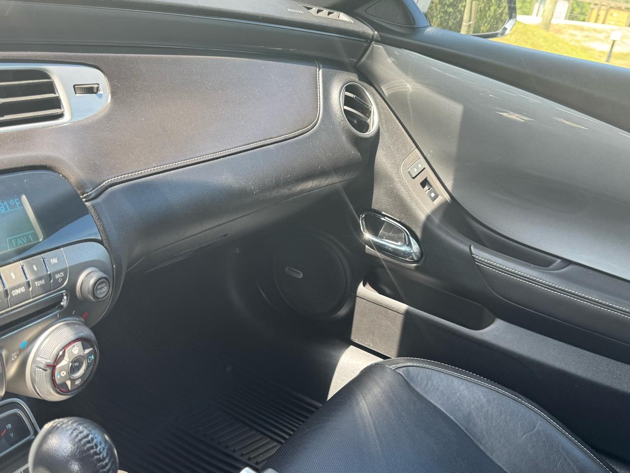 Chevrolet Camaro Convertible 2LT 2012