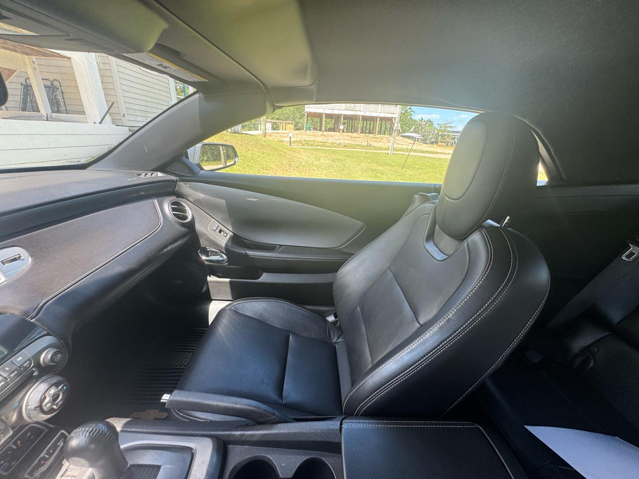 Chevrolet Camaro Convertible 2LT 2012