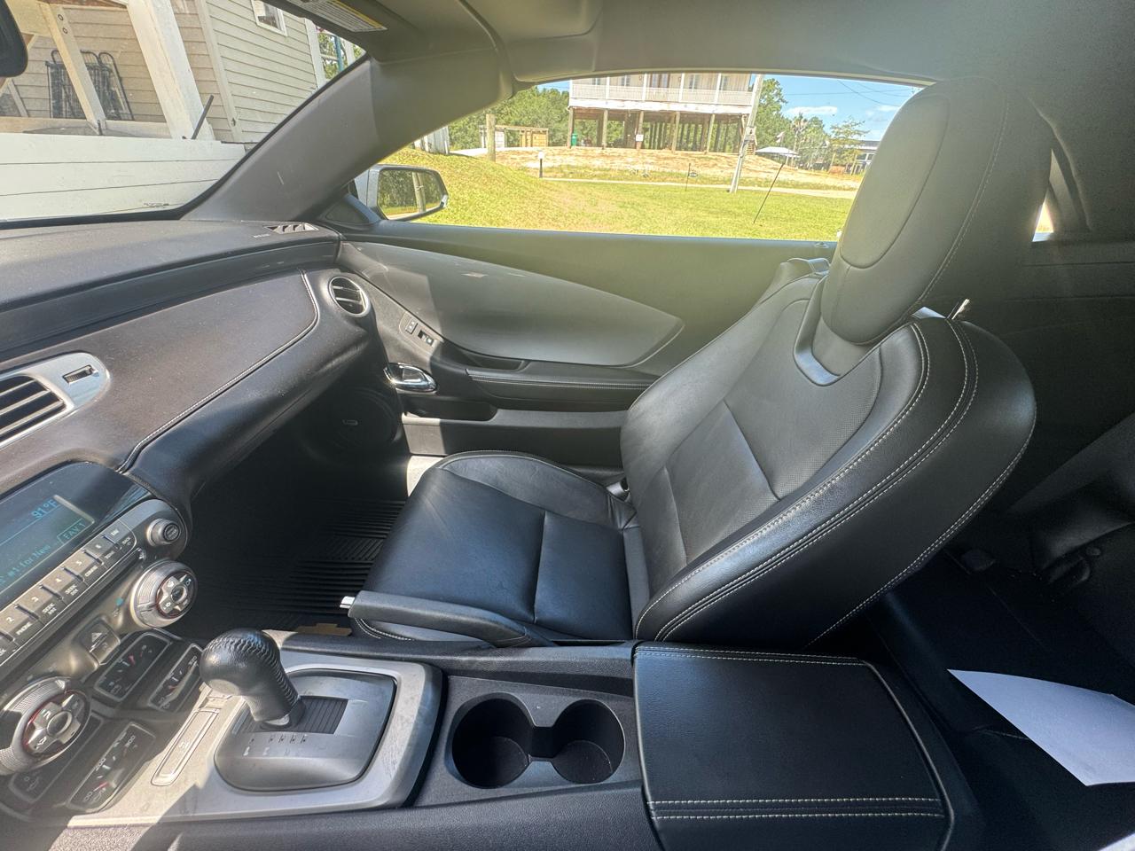 Chevrolet Camaro Convertible 2LT 2012