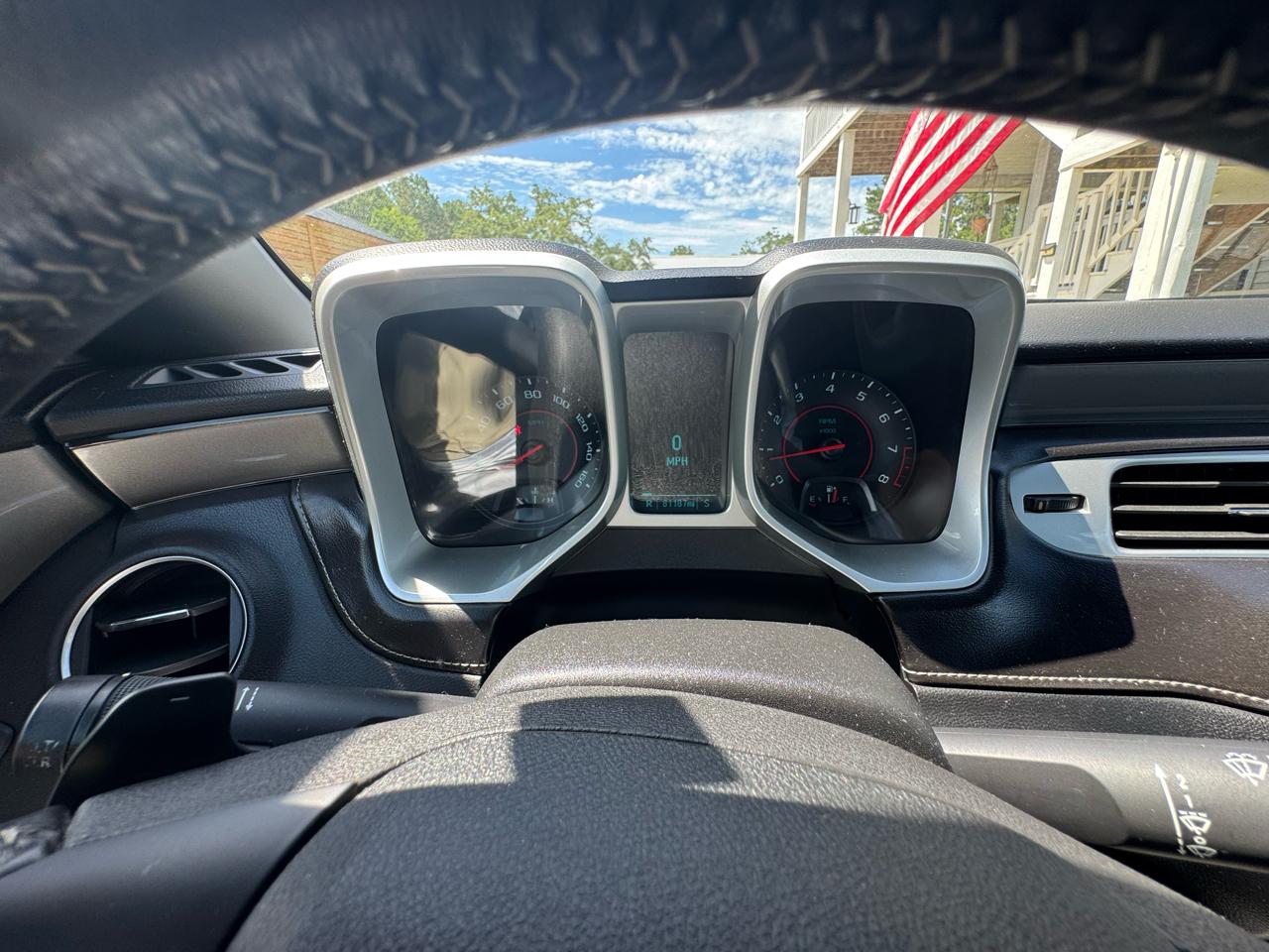 Chevrolet Camaro Convertible 2LT 2012