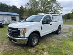 2017 Ford F-250 SD 