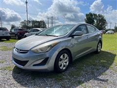 2016 Hyundai Elantra 