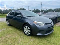 2015 Toyota Corolla 
