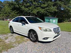 2016 Subaru Legacy 