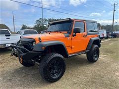 2012 Jeep Wrangler 