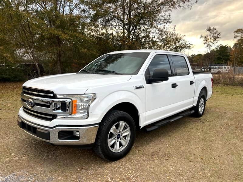 Ford F-150 XL SuperCrew 5.5-ft. Bed 2WD 2018