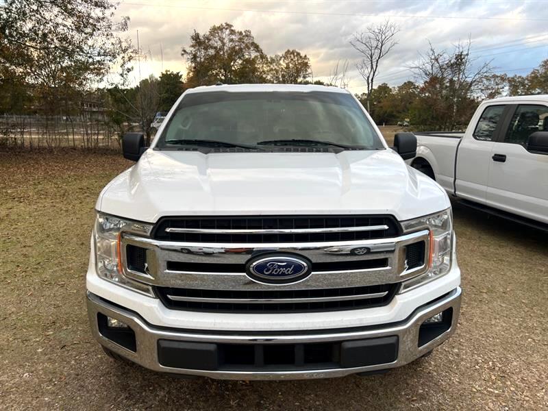 Ford F-150 XL SuperCrew 5.5-ft. Bed 2WD 2018
